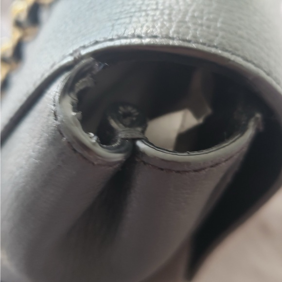 Mulberry Medium Lily Black Shoulder Bag - Picture 14 of 16